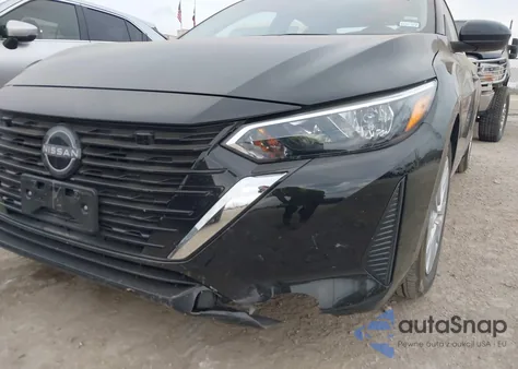 2025 Nissan Sentra S from USA, damaged, VIN 3N1AB8BV5SY306595